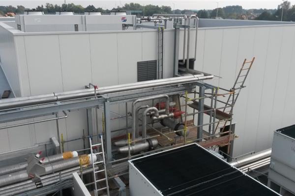 NH3 leidingen – Jacques Ijs Oevel - Almex metaalconstructies